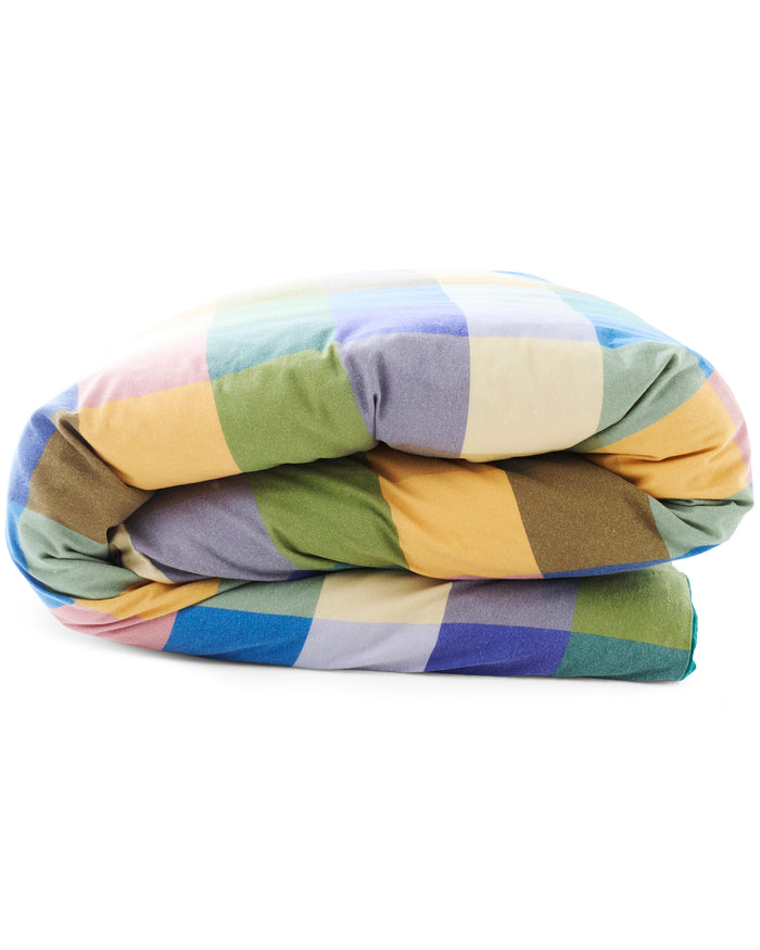 Bellevue Tartan Flannelette Quilt Cover