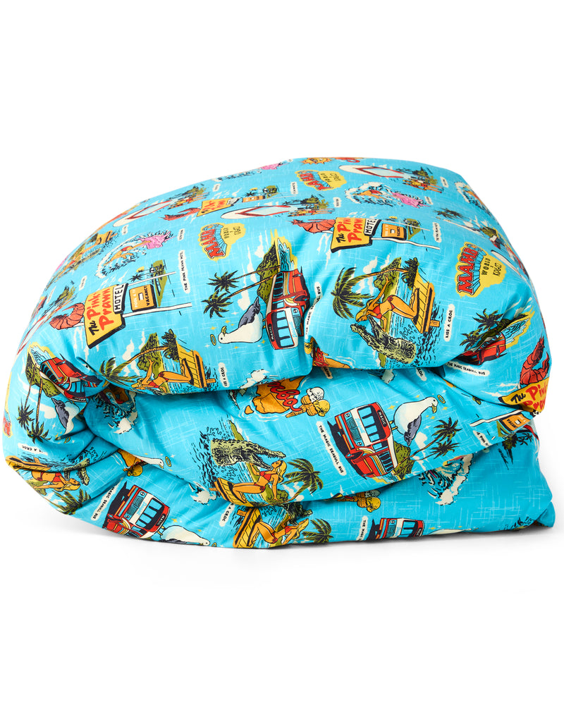 Kip&Co x Mambo Mambo World Organic Cotton Quilt Cover