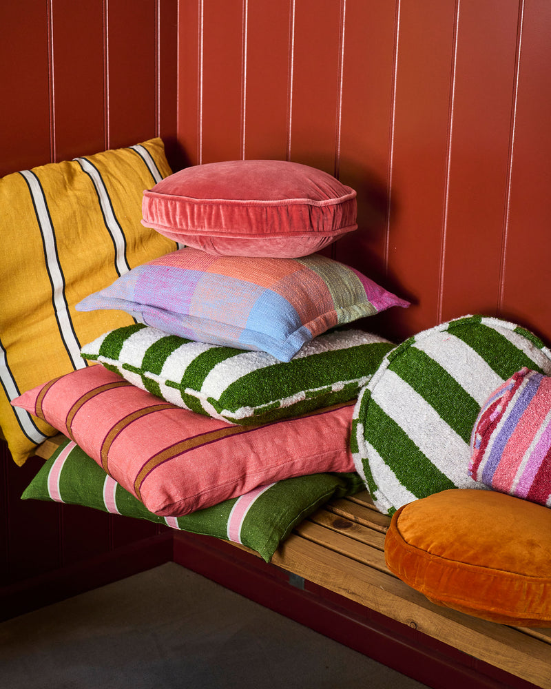 Sorrento Stripe Upholstery Lounge Cushion