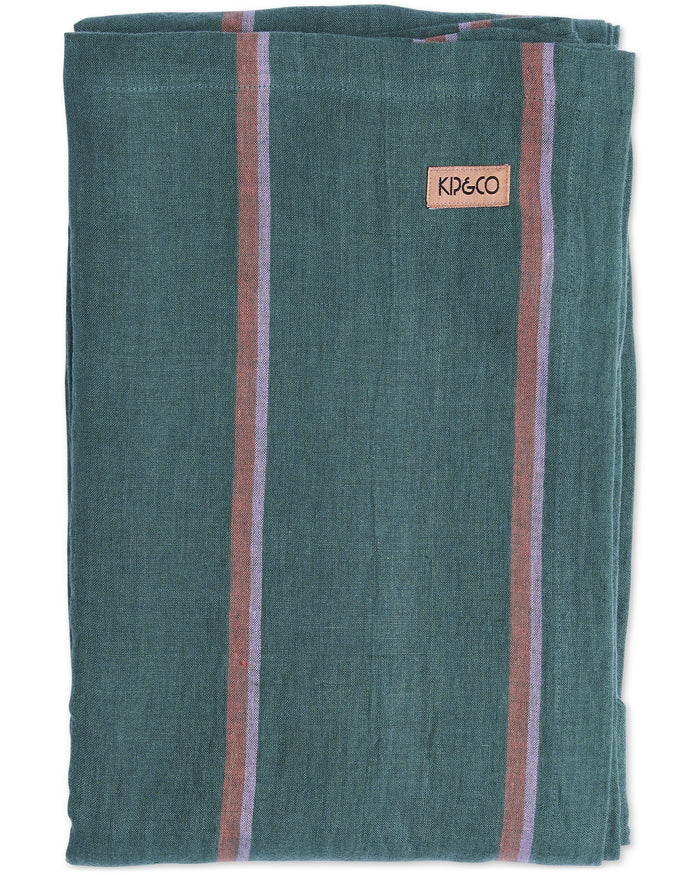 Wakame Crush Stripe Tablecloth