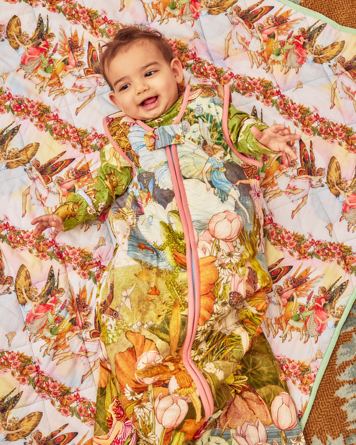 Kip&Co x Fairyland Fairy Garden Sleep Bag