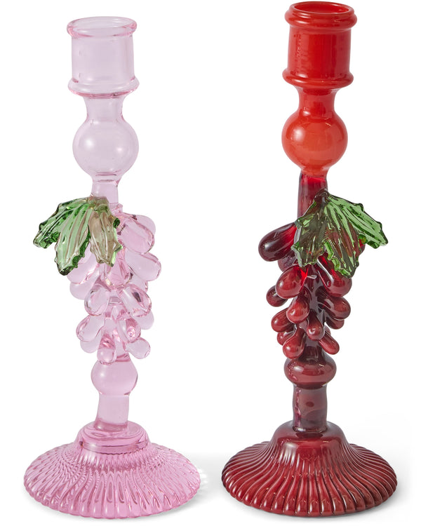 Under The Vine Candlestick Holder 2P Set