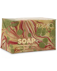 Peppermint and Basil Soap Bar