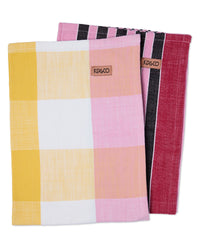 Sunny Dayz Tea Towel 2P Set