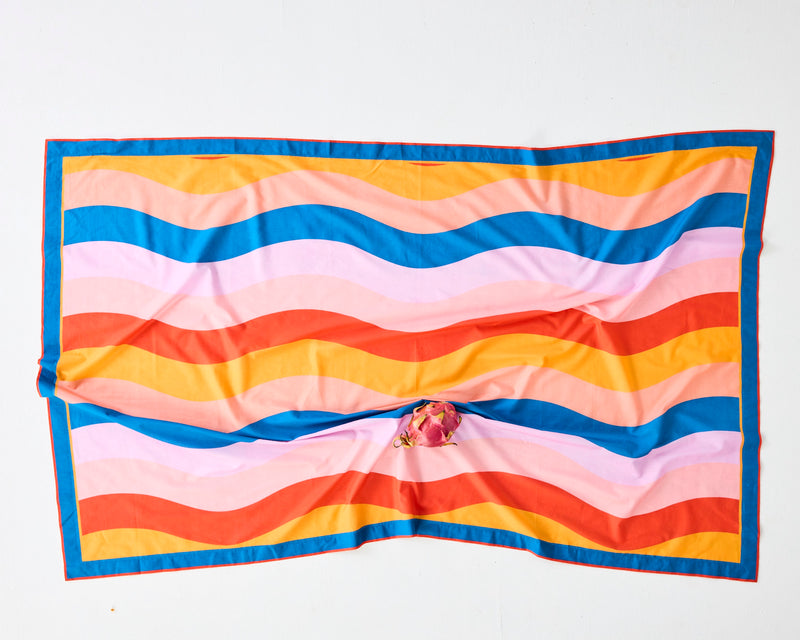 Surfs Up Organic Cotton Sarong