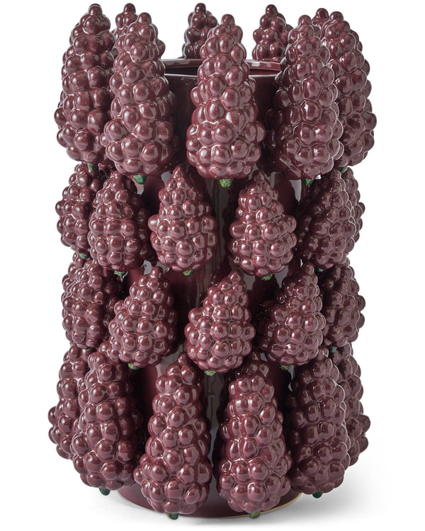 Merlot Vase