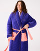 Mulberry Pie Quilted Velvet Robe