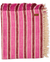 Cherry Sundae Woven Throw