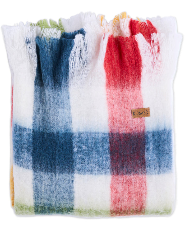 Cabin Tartan Cosy Blanket