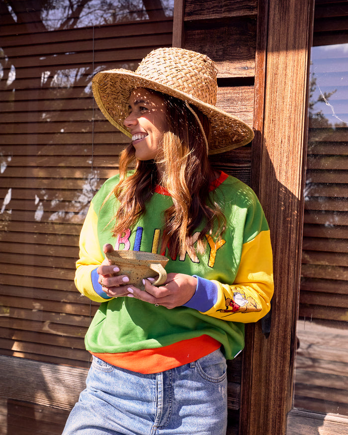 Kip&Co x Blinky Bill Blinky Adult Organic Cotton Sweater