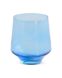 Blue Robin Tumbler Glass 2P Set
