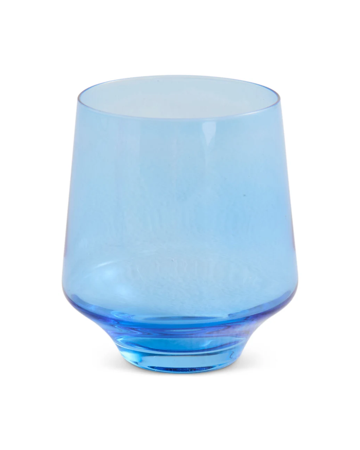 Blue Robin Tumbler Glass 2P Set