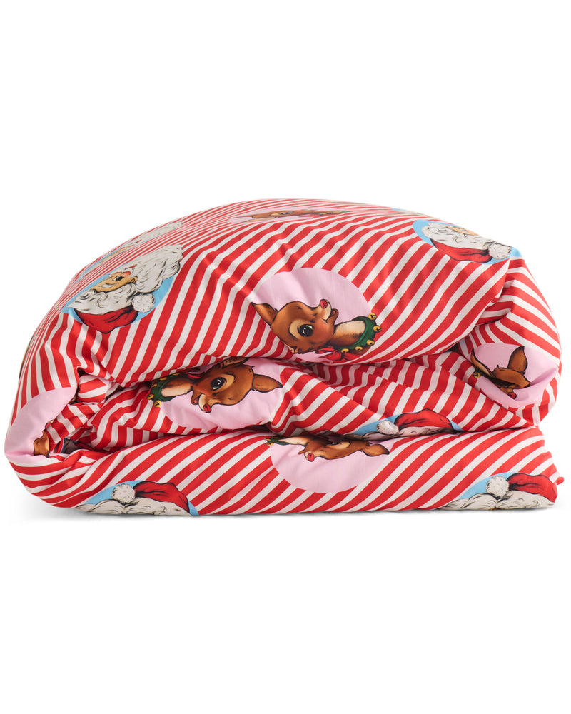 I Love Christmas Spot Organic Cotton Quilt Cover