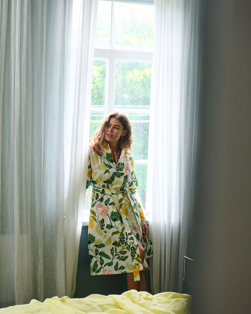 Wander Linen Robe