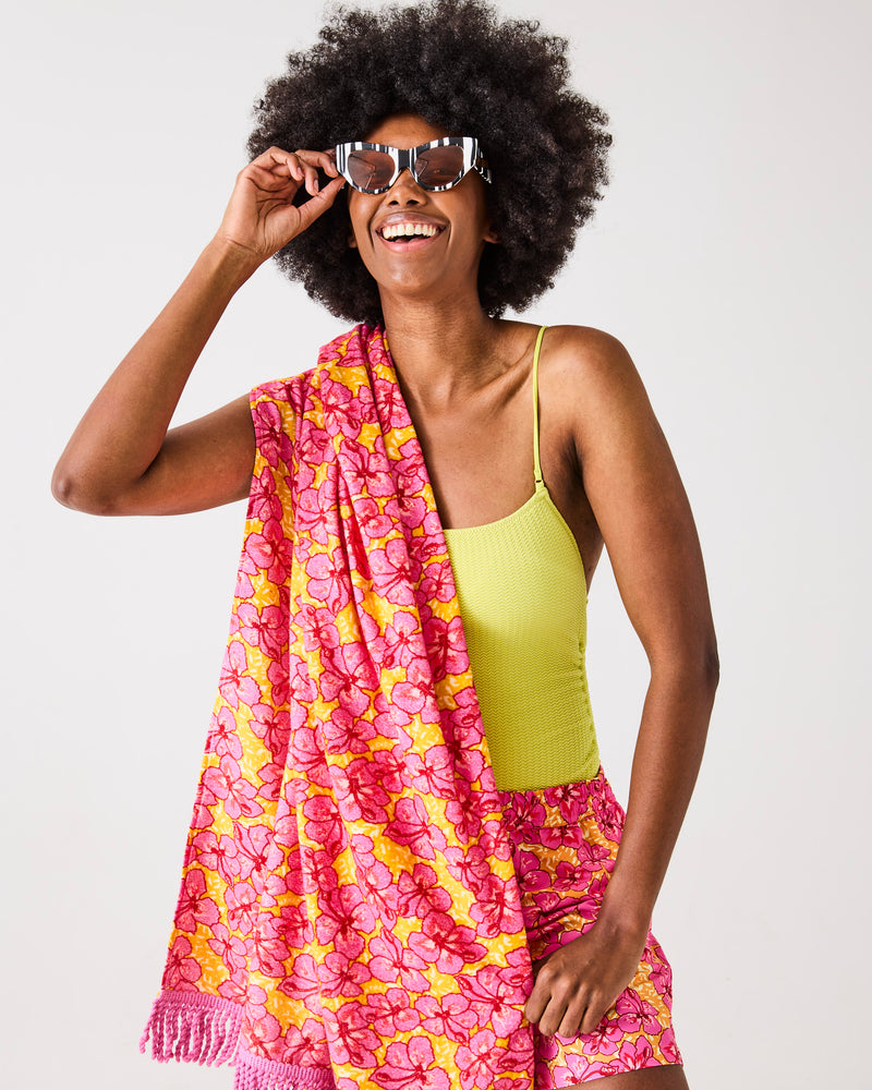 Kip&Co x Mambo Funshine Coast Printed Terry Beach Towel