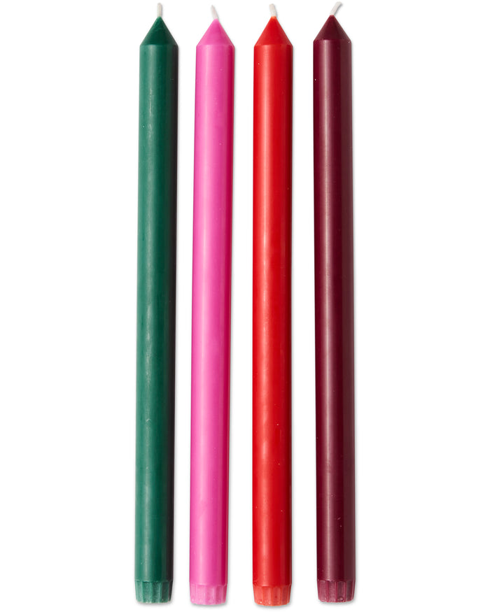 Festive Dinner Candle 4P Set