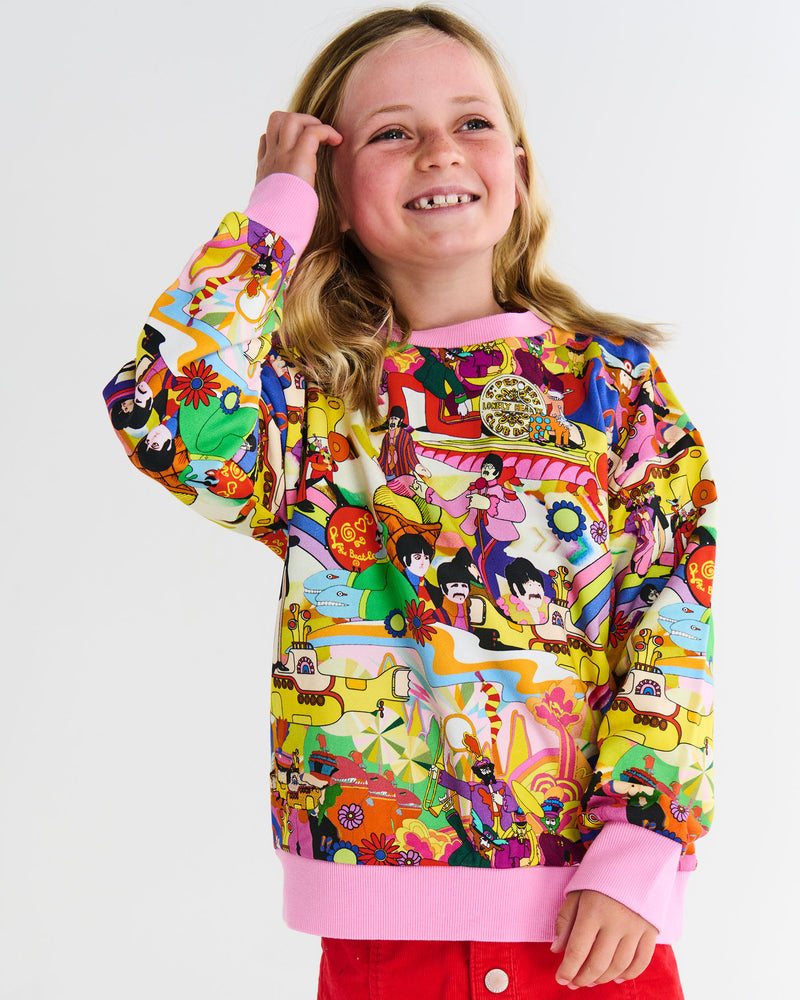 Kip&Co x The Beatles Big Band Organic Cotton Sweater