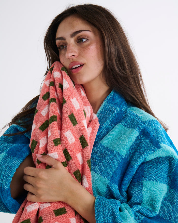 Speckle Terry Hand Towel