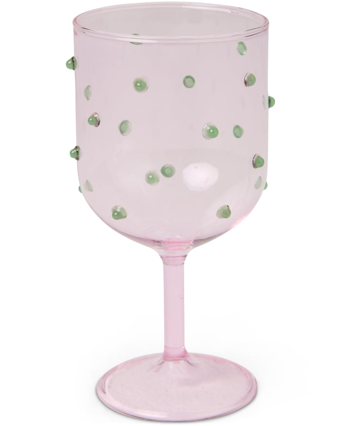 Mint Chip Wine Glass 2P Set