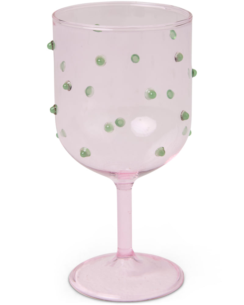 Mint Chip Wine Glass 2P Set