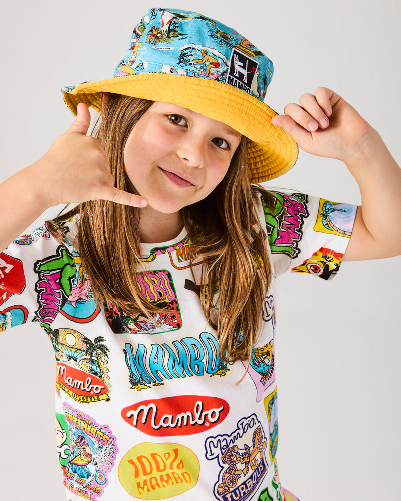 Kip&Co x Mambo Mambo World Beach Hat