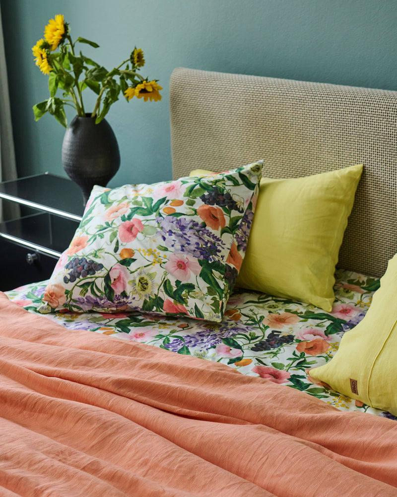 Spring In The Air Organic Cotton Fitted Sheet