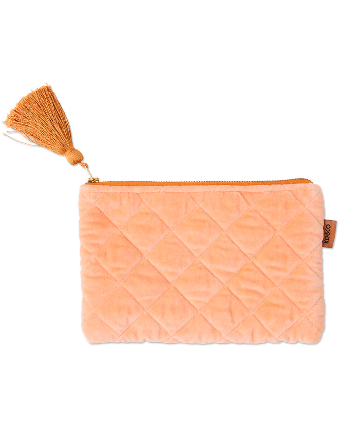 Melon Velvet Cosmetics Purse