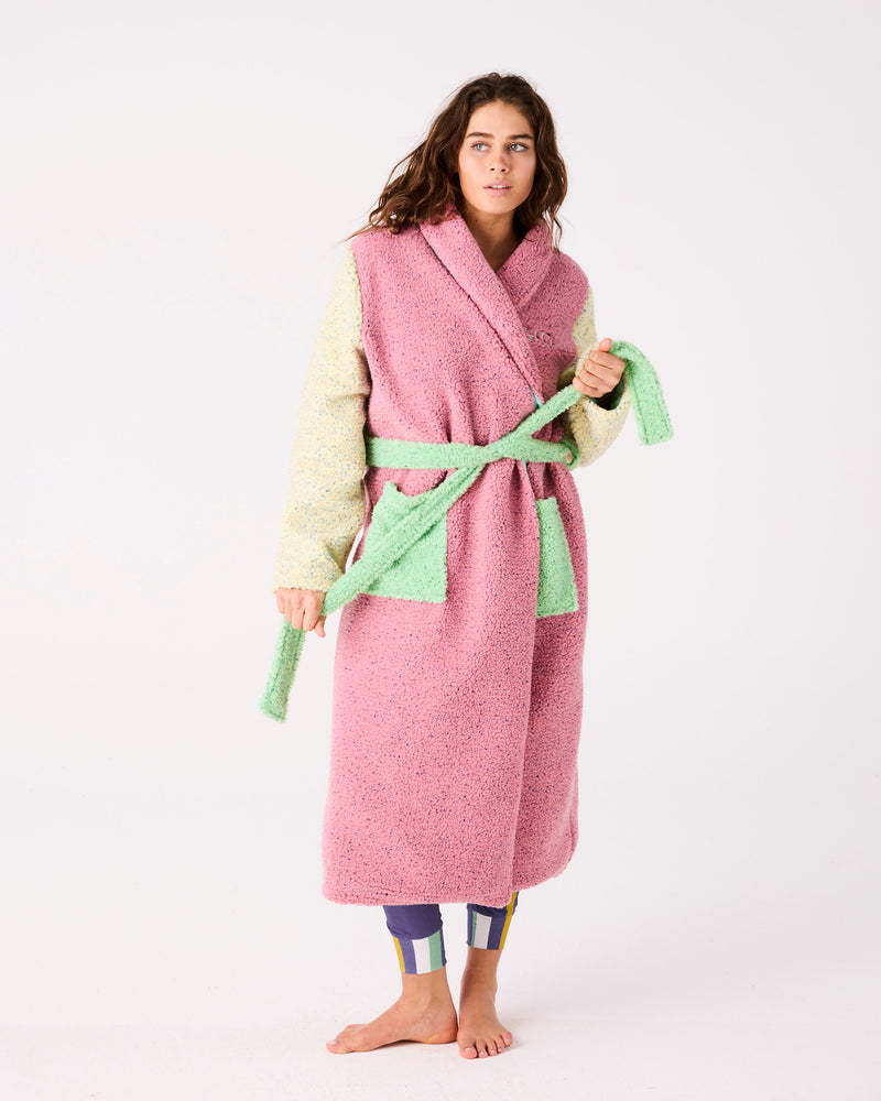 Candy Lane Adult Sherpa Robe – Kip&Co