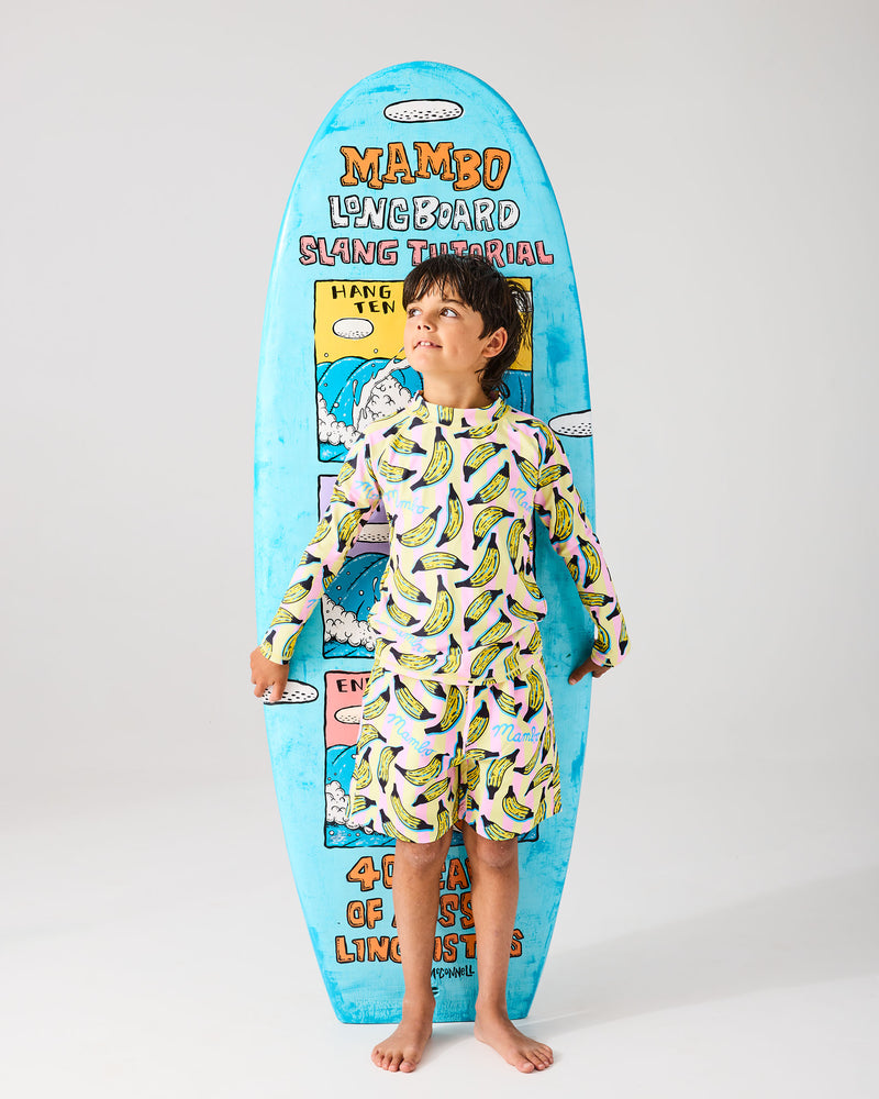 Kip&Co x Mambo Going Bananas Rash Vest