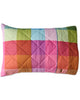 Ponza Tartan Organic Cotton Quilted Pillowcases