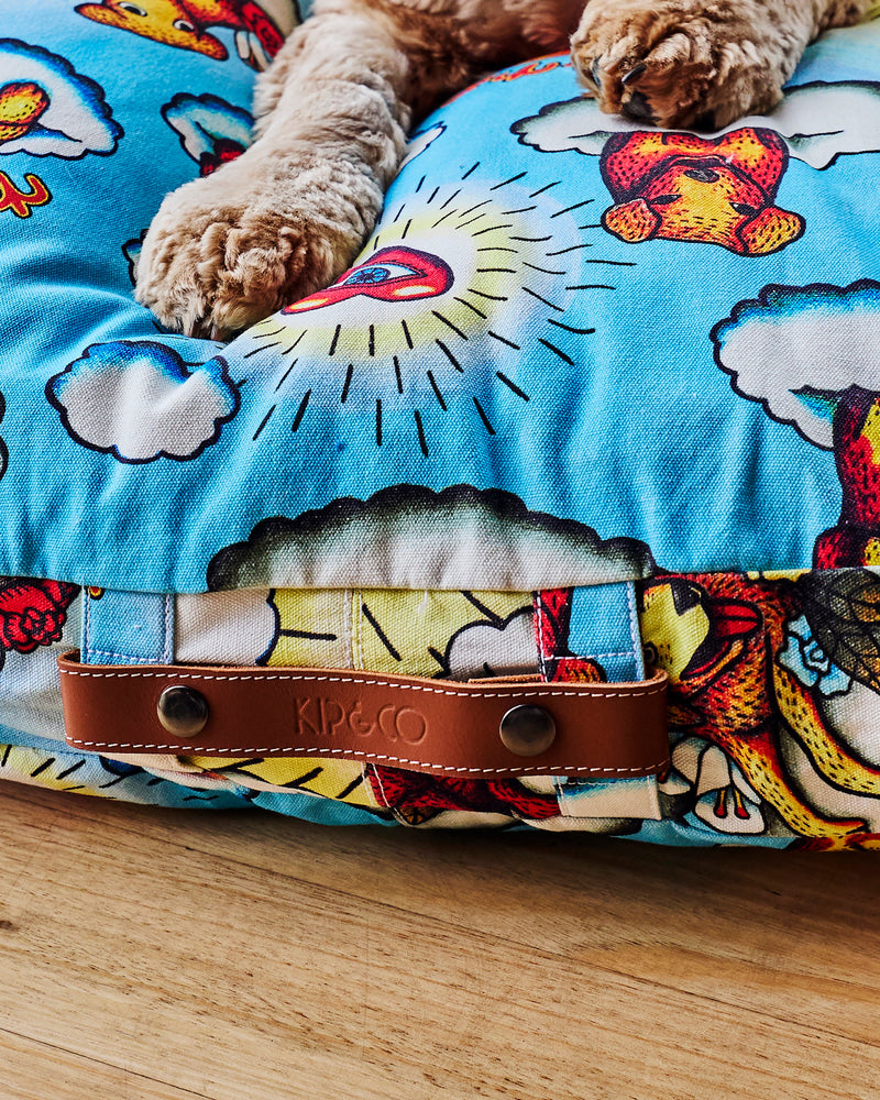 Kip&Co x Mambo Puppies Dog Bed