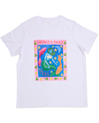 Zodiac Pisces Adult Organic Cotton T-shirt