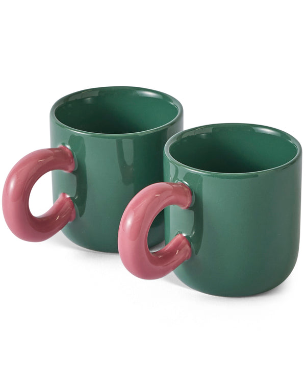 Basil Mug 2P Set