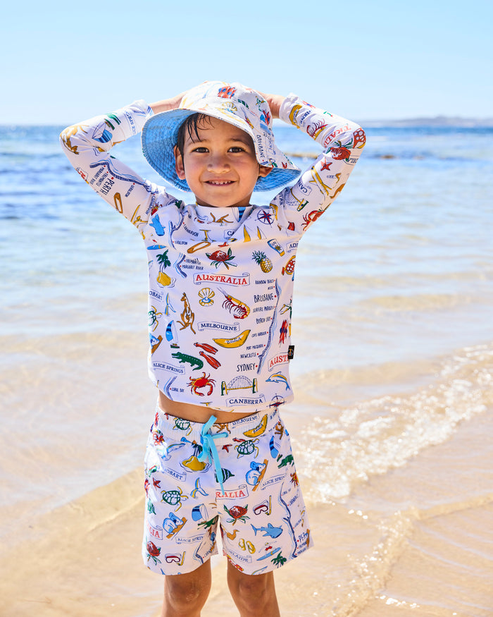 Aussie Road Trip Boardies
