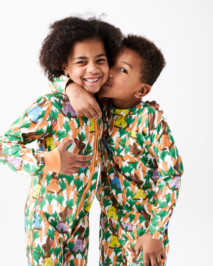 Carrot Joy Kids Organic Cotton Pyjama Onesie