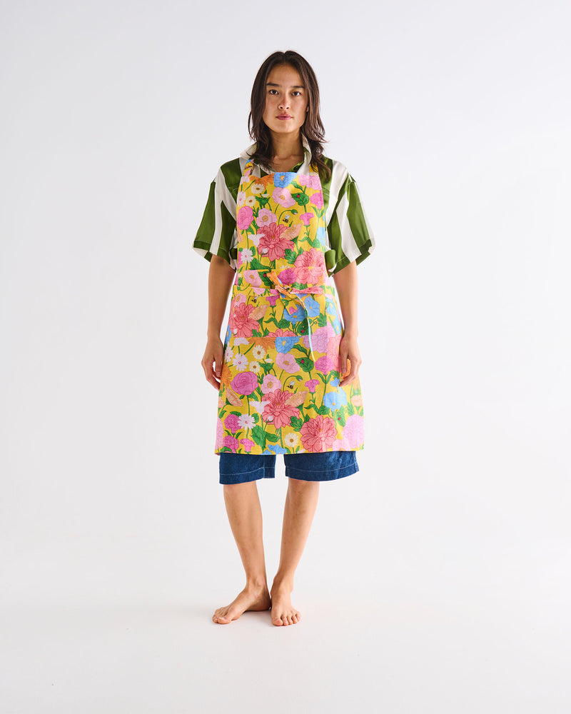 Follow The Sun Yellow Apron