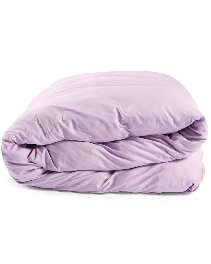 Glow In Lilac Bamboo Cotton Quilt Cover