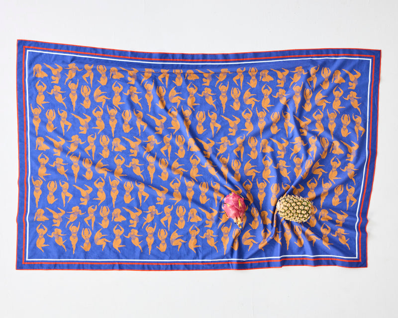 Sun Kissed Organic Cotton Sarong