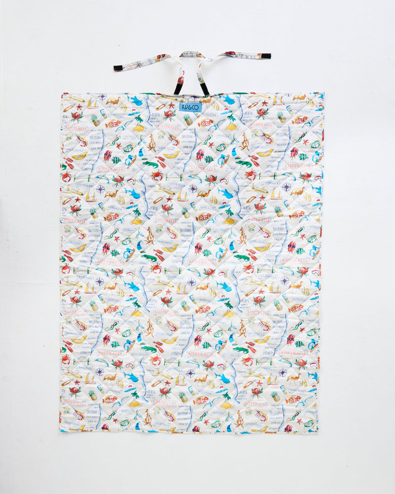 Aussie Road Trip Picnic Mat