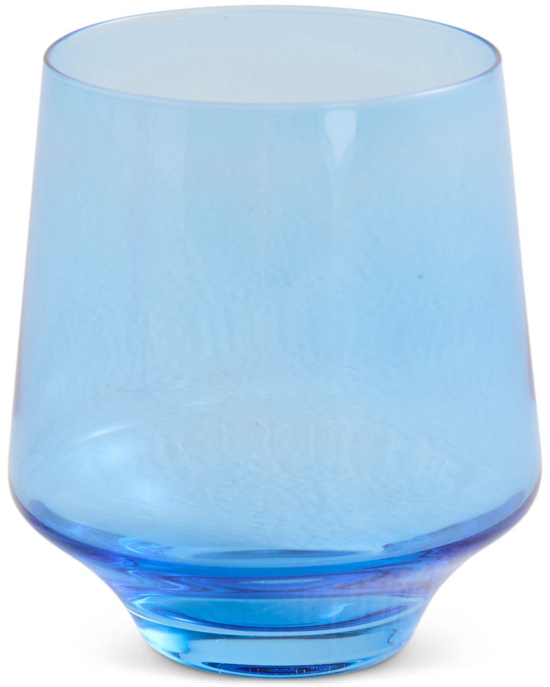 Blue Robin Tumbler Glass 2P Set