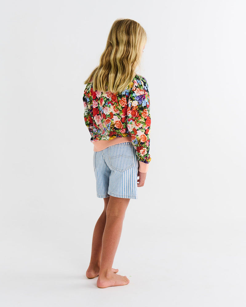 Kip&Co x The Beatles Pepperland Roses Organic Cotton Sweater