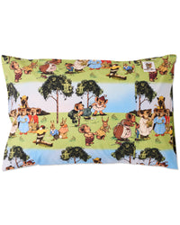 Kip&Co x Blinky Bill Bush Bashing Organic Cotton Pillowcases