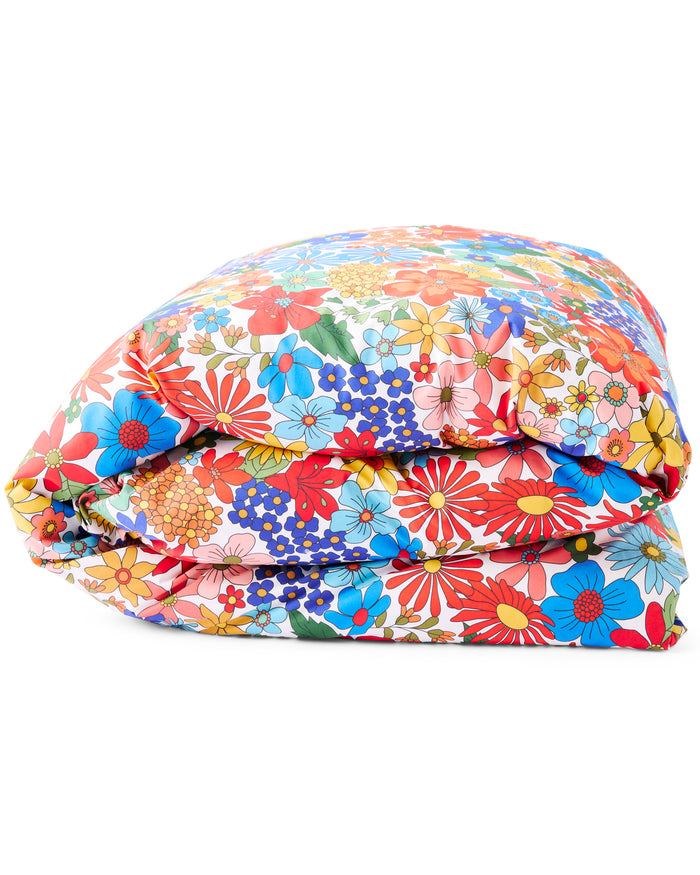 Winter Fields Organic Cotton Quilt Cover