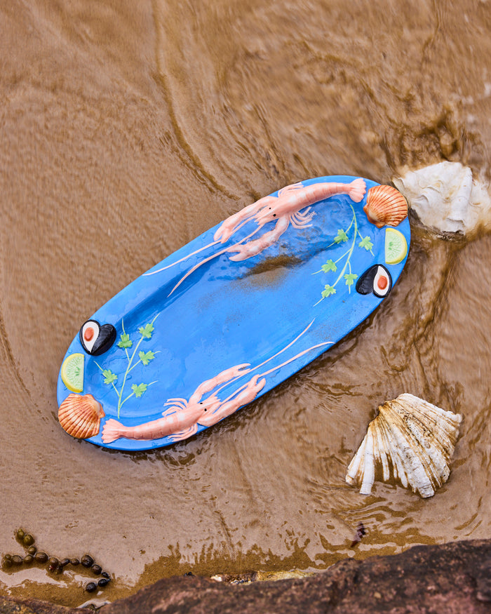 Fruits De Mer Oval Platter Large