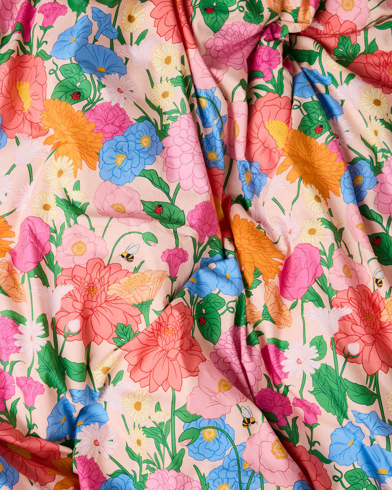 Follow The Sun Organic Cotton Quilt Cover