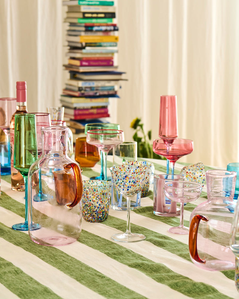 Mint Chip Champagne Glass 2P Set