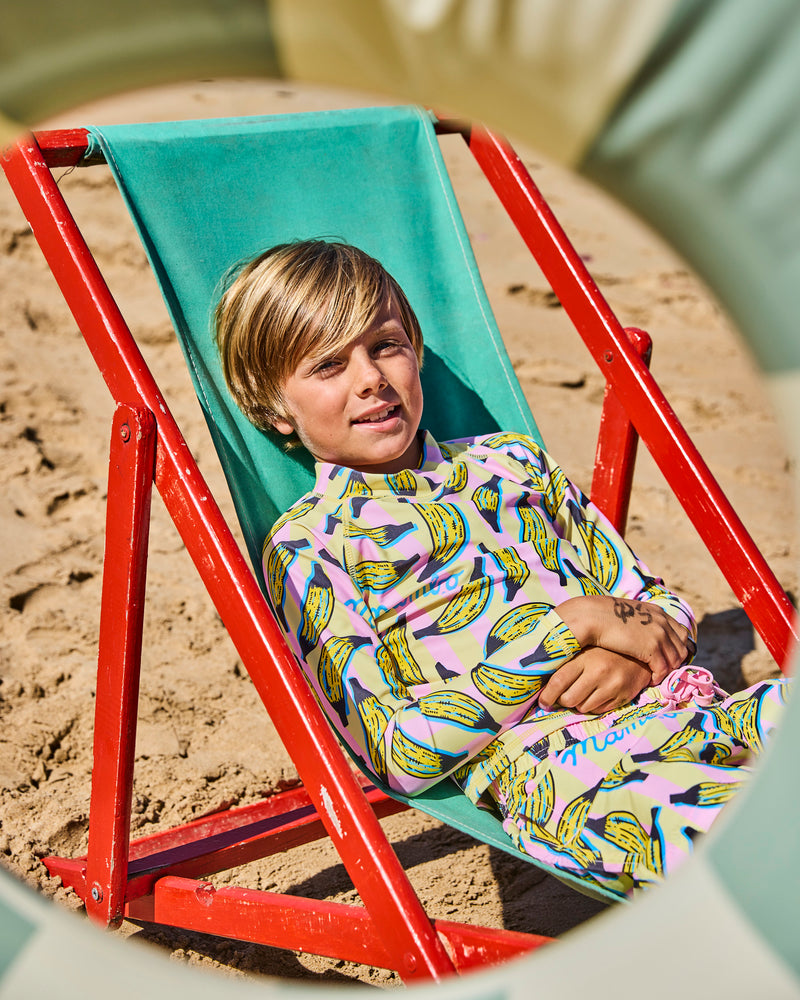 Kip&Co x Mambo Going Bananas Rash Vest