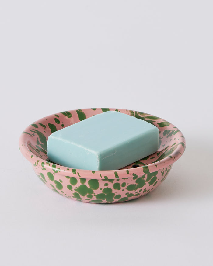 Strawberry Daiquiri Enamel Soap Dish