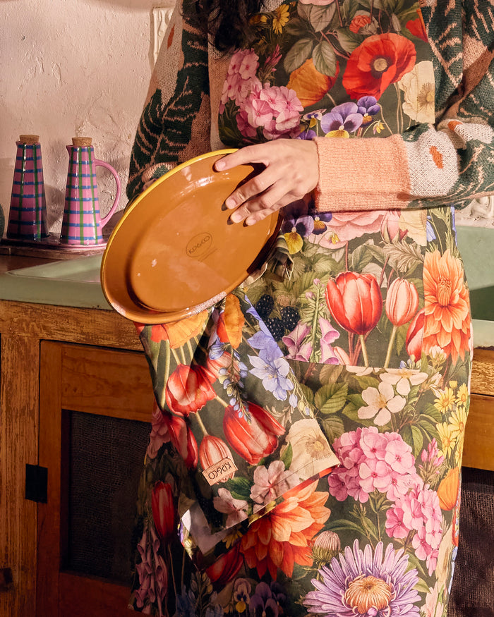 Cottage Garden Eden Tea Towel