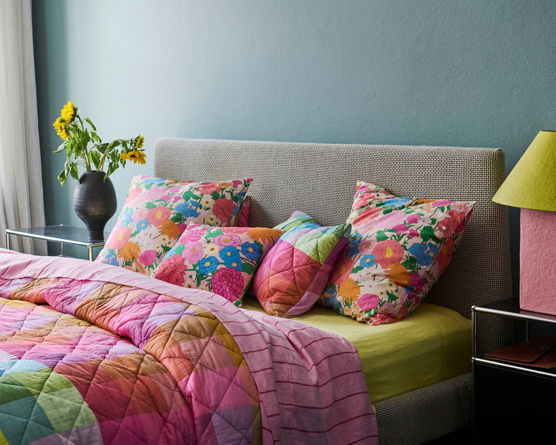 Follow The Sun Organic Cotton European Pillowcases